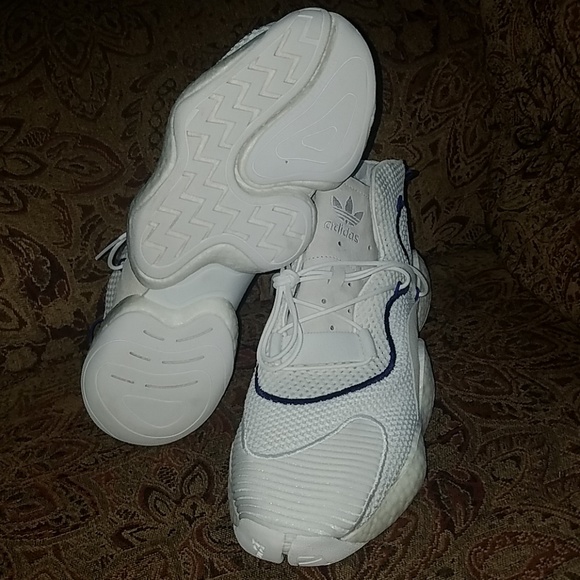Brand New Adidas Crazy BYW Cloud White - Picture 3 of 6